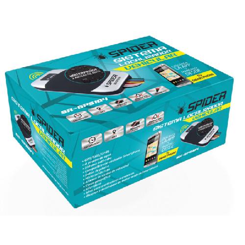 LOCALIZADOR GPS SPIDER